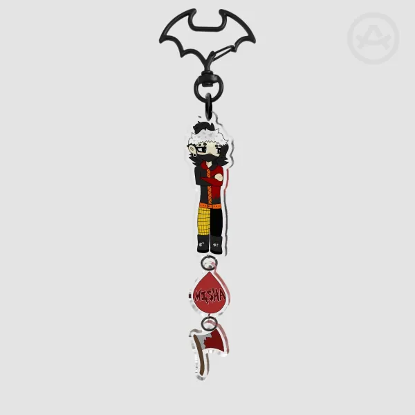 Misha Keychain