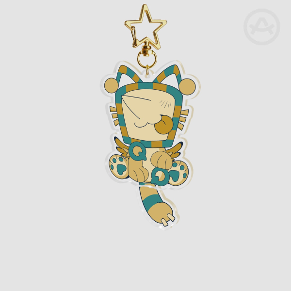 Sphinx Tenna "tail-wagging" Charm