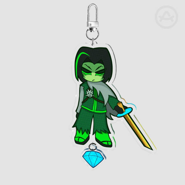 [Ninjago] Morro Connection Acrylic Keychains