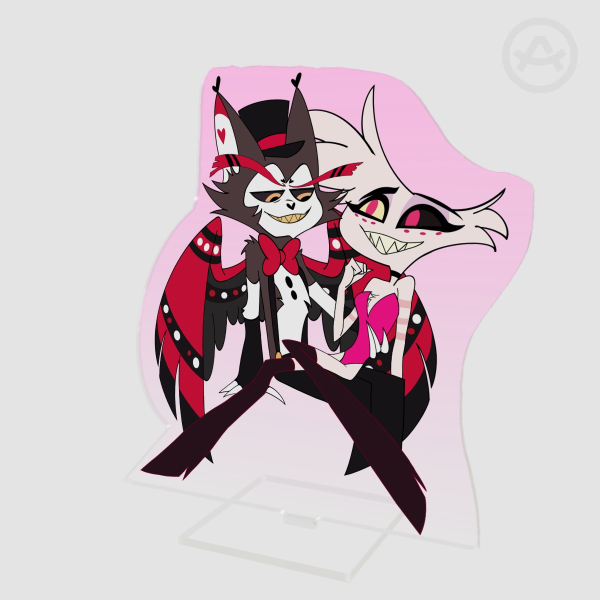 Huskerdust Cool World Acrylic Standee