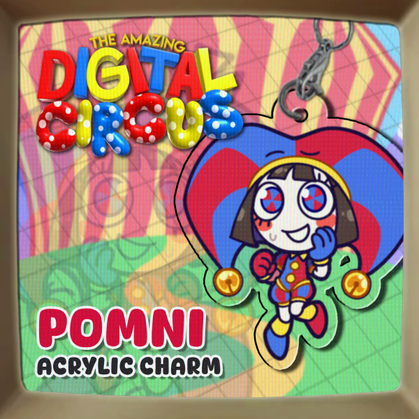 [TADC] Pomni - Acrylic Charm