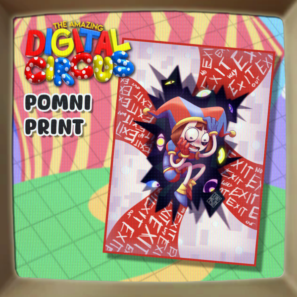 [TADC] Pomni - A4 Print