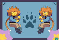 Wil Soup Epoxy Acrylic Keychain