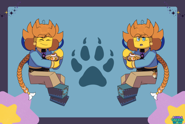 Wil Soup Epoxy Acrylic Keychain