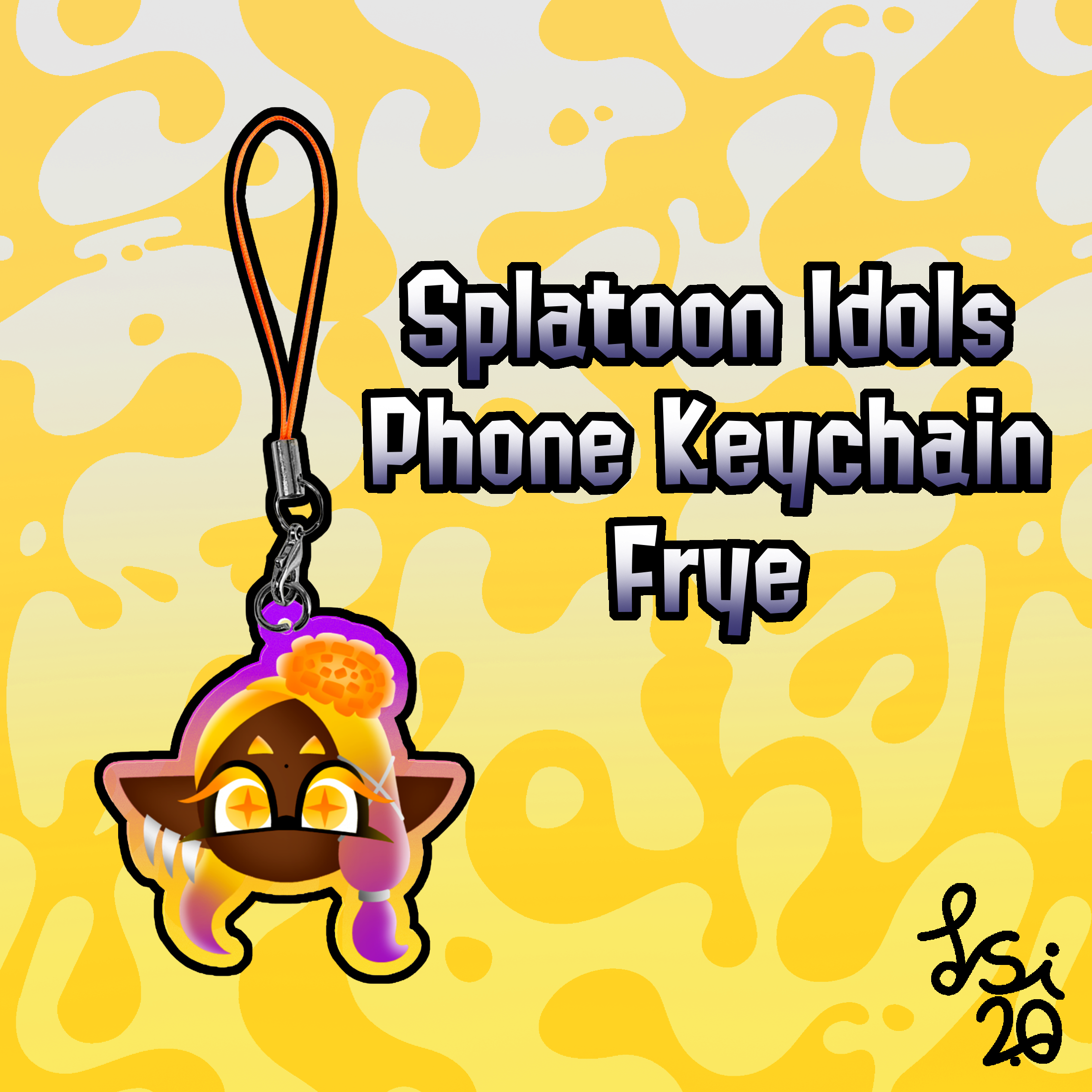 Splatoon Idols Phone Keychain | Frye