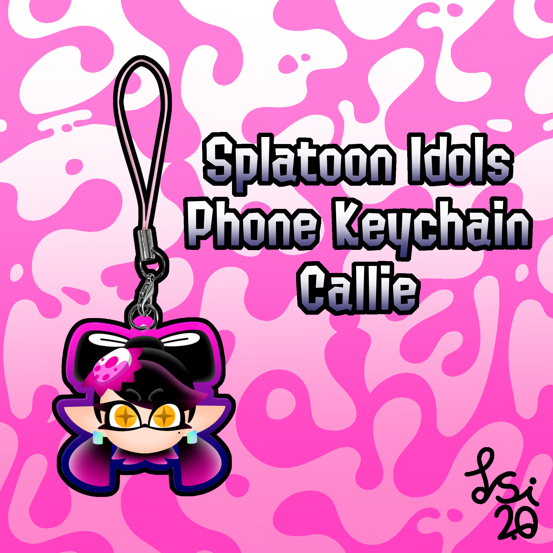 Splatoon Idols Phone Keychain | Callie