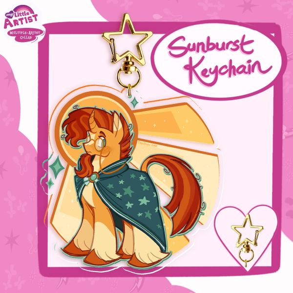 Sunburst (keychain)