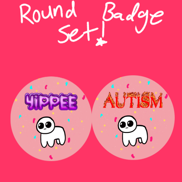 TBH - Round Badge Set