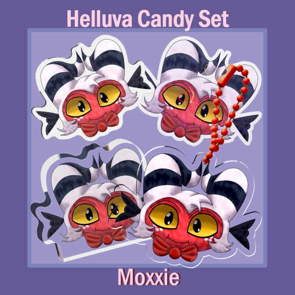 Candy Moxxie Set