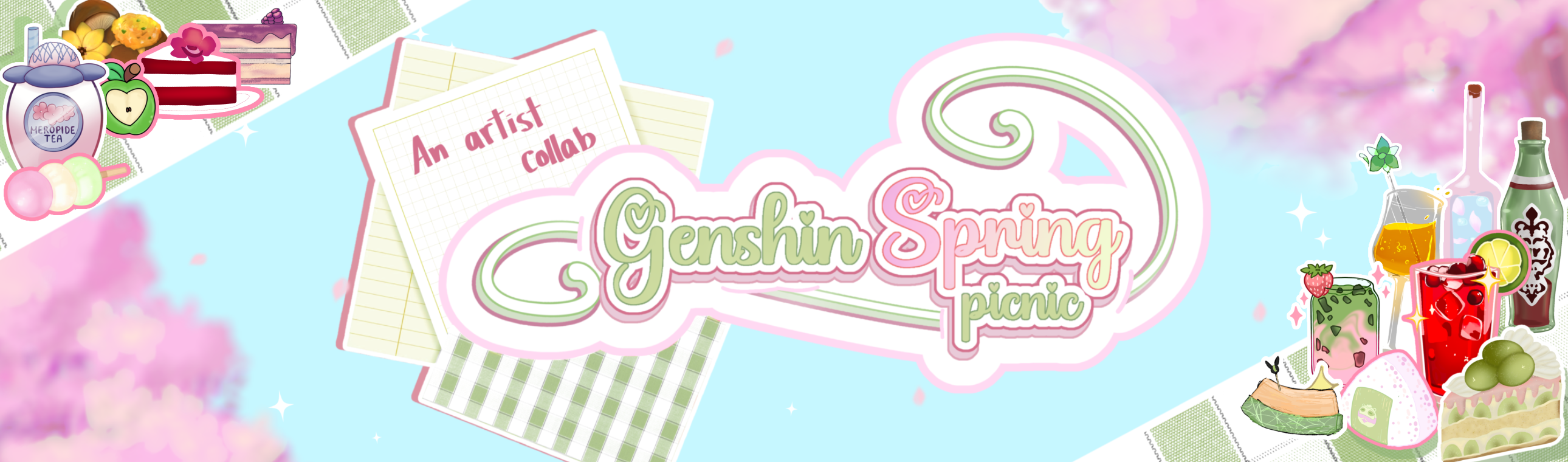 Genshin Spring Picnic 🌸