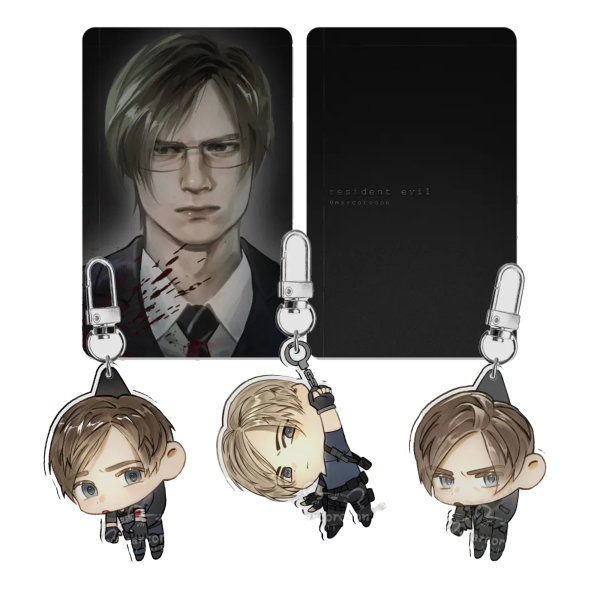 The Leon S. Kennedy Bundle (2000 Follower Special)