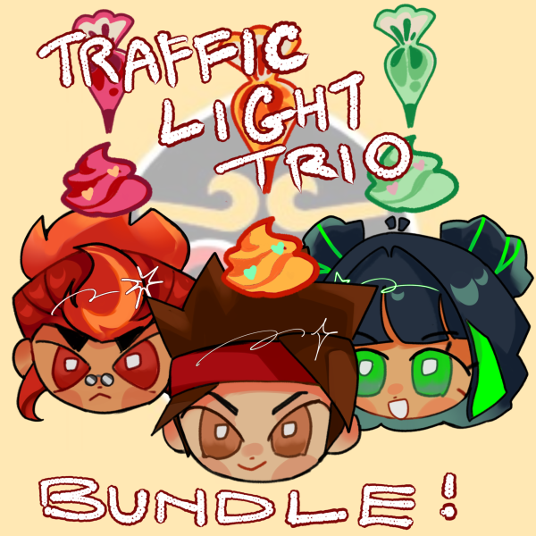 Traffic Light Trio set (Redson, Mk, Mei)