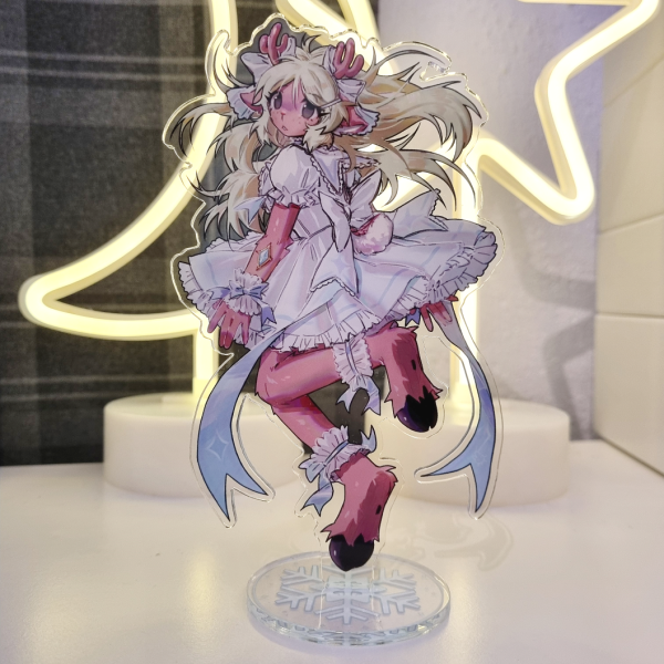 magical girl noelle acrylic standee