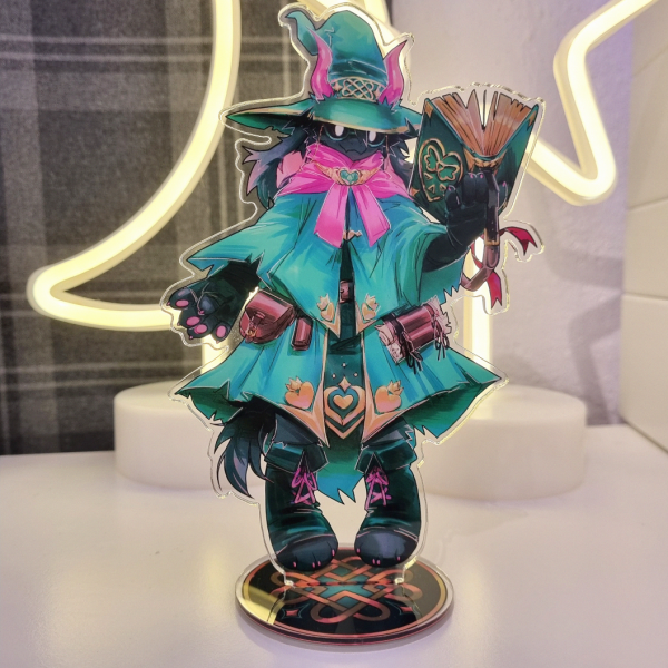 "hat-on" ralsei acrylic standee