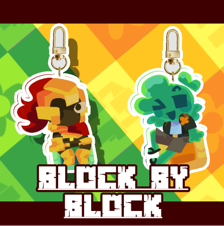 Block by Block || SFAWTDE Duo sets