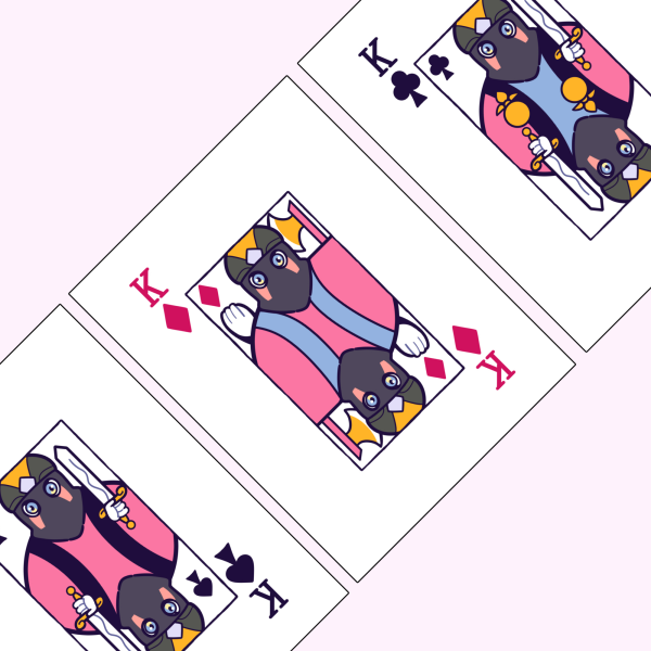 Konig Deck Cards Set