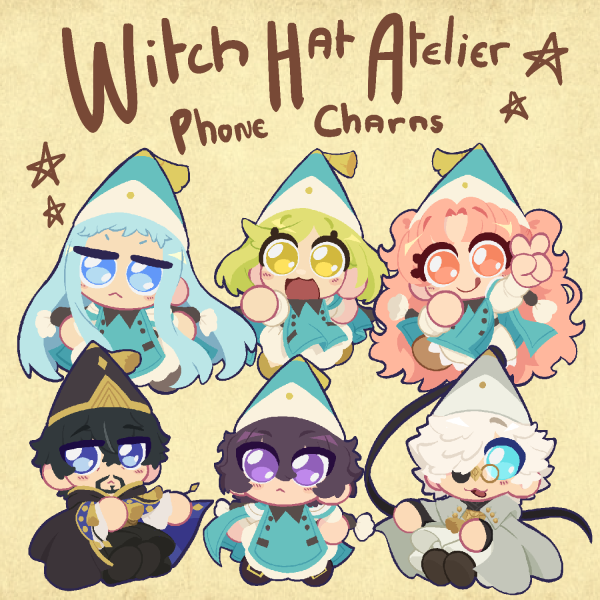 Witch Hat Atelier Charms Set
