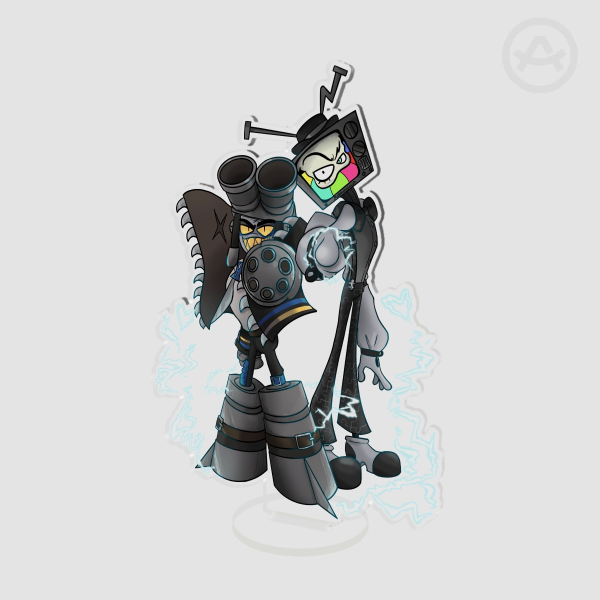 Gunshow acrylic Standees