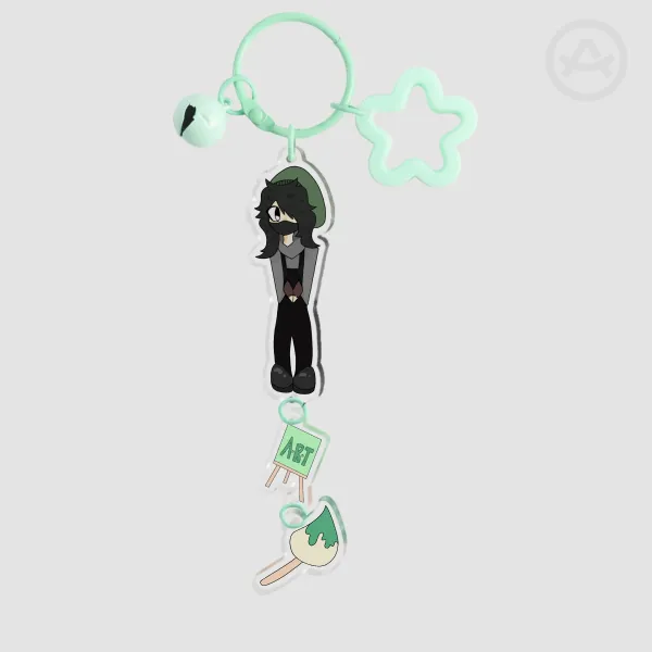 Art Keychain