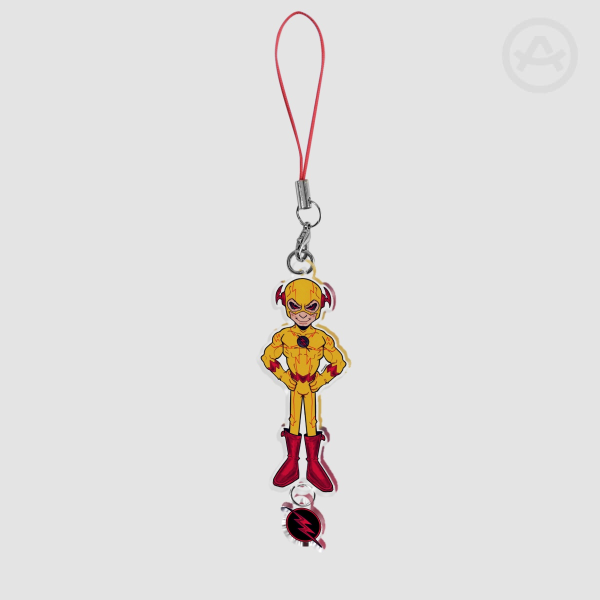 Reverse Flash keychain connection