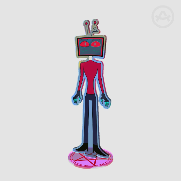 “Humble” Vox (Rainbow Acrylic Standees)