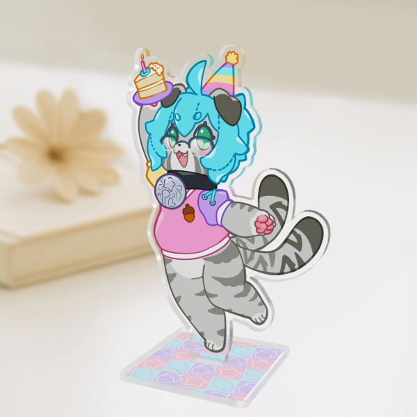 Party Case Clear Acrylic Standees