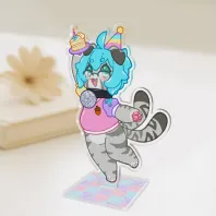 Party Case Clear Acrylic Standees