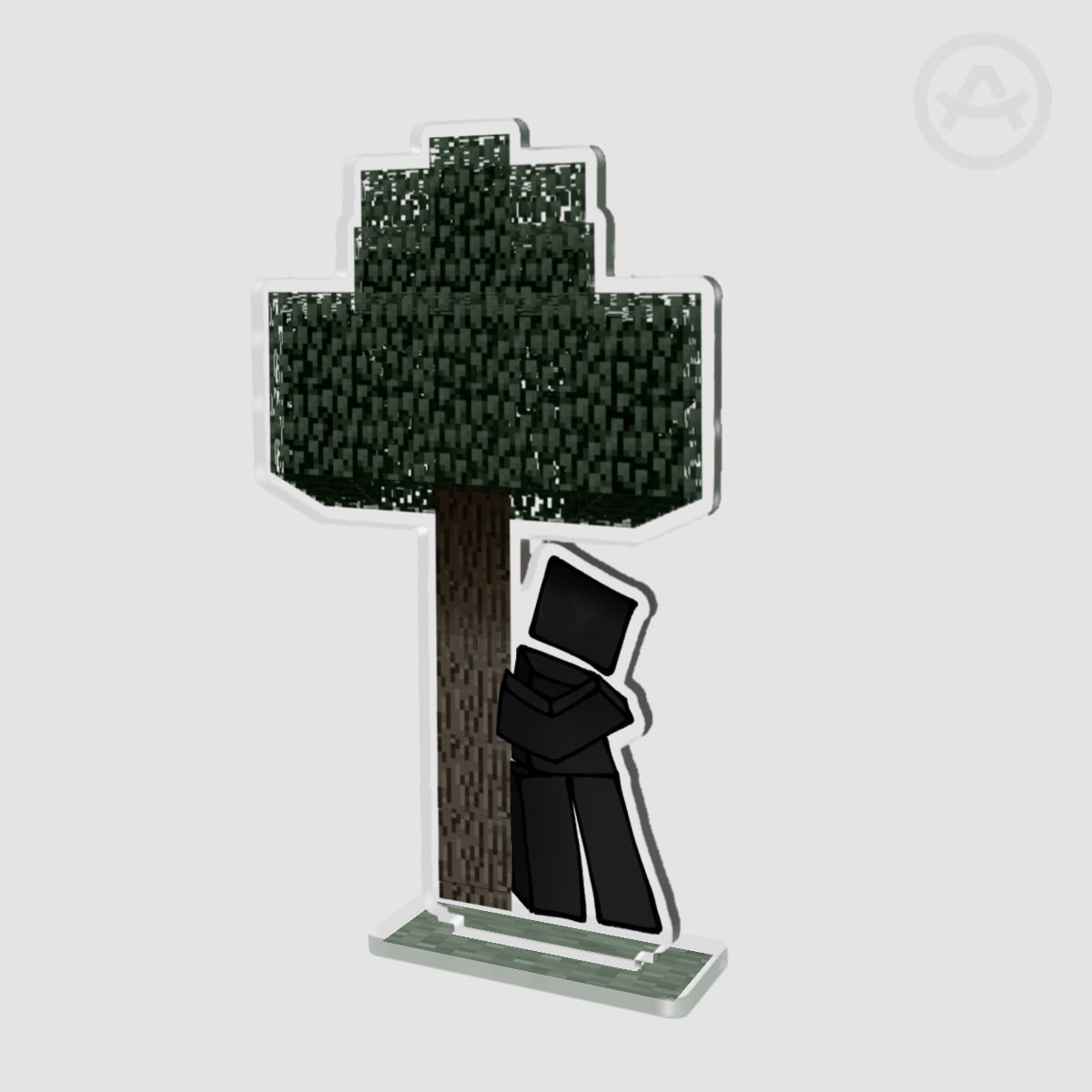 THE BROKEN SCRIPT | Curious Null Standee