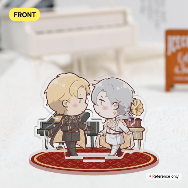 [CCxOC] Chrome/Eric(OCSKK) Double Insert Acrylic Standee
