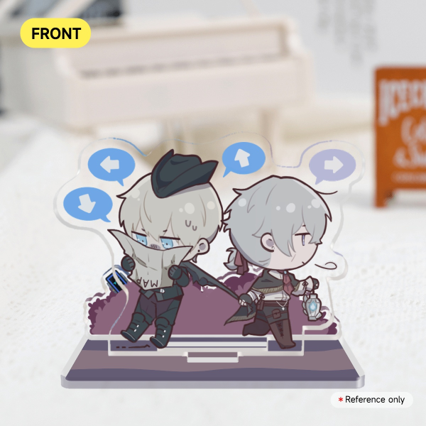 [CCxOC] Lee/Eric(OCSKK) Double Insert Acrylic Standee