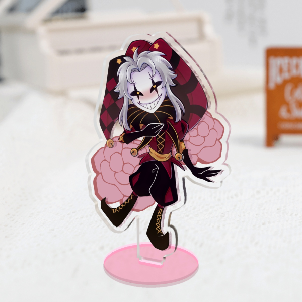 Pierrot Standee ✦ The Freak Circus