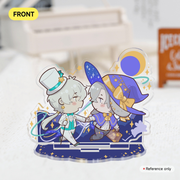 [CCxOC] Wanshi/Eric(OCSKK) Double Insert Acrylic Standee