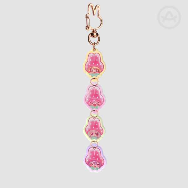 WxS Bunny Connection Keychains
