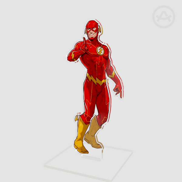 The Flash big standee