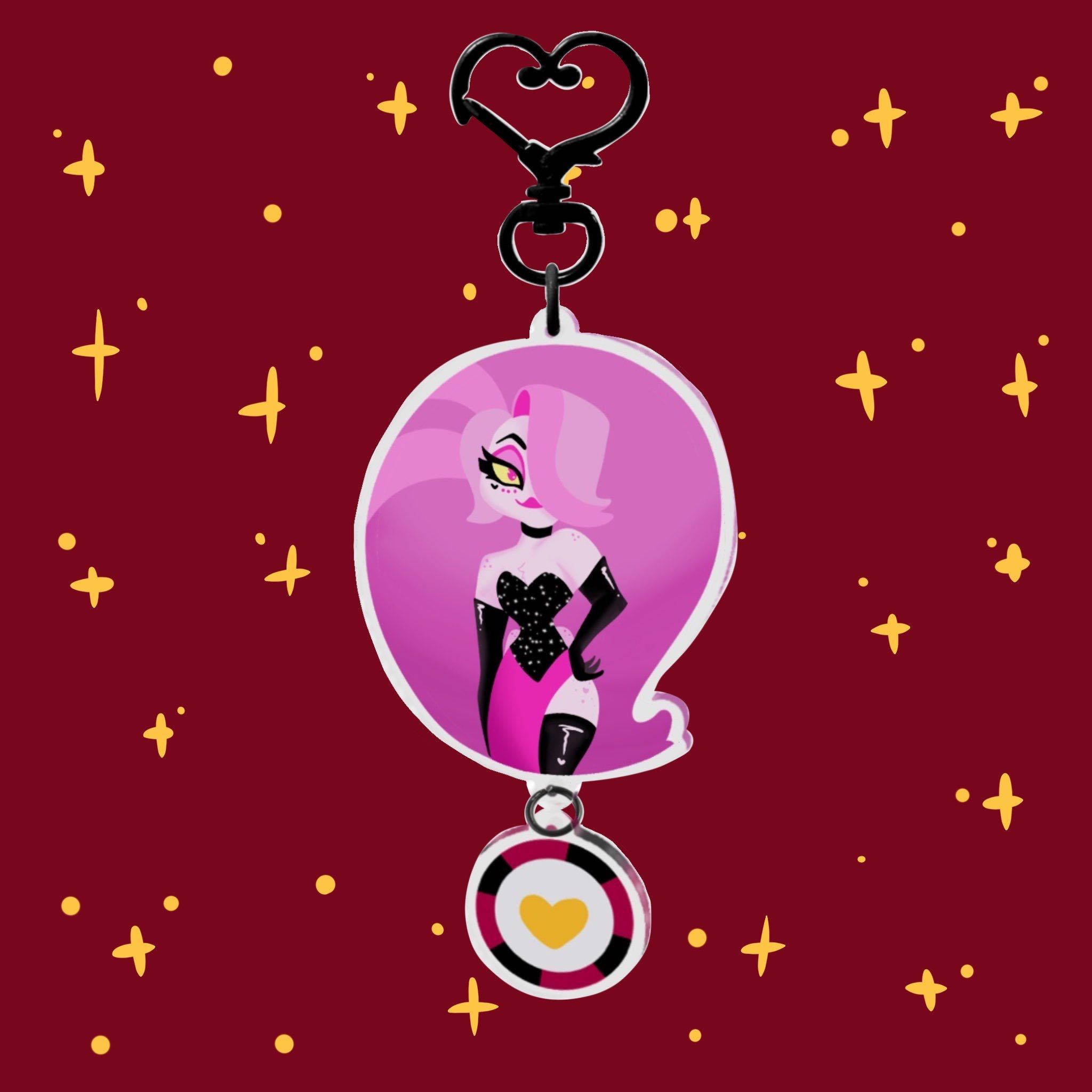 Drag AngelDust Connection Acrylic Keychains