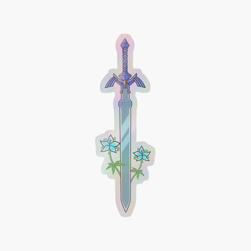 Master Sword Sticker The Legend of Zelda