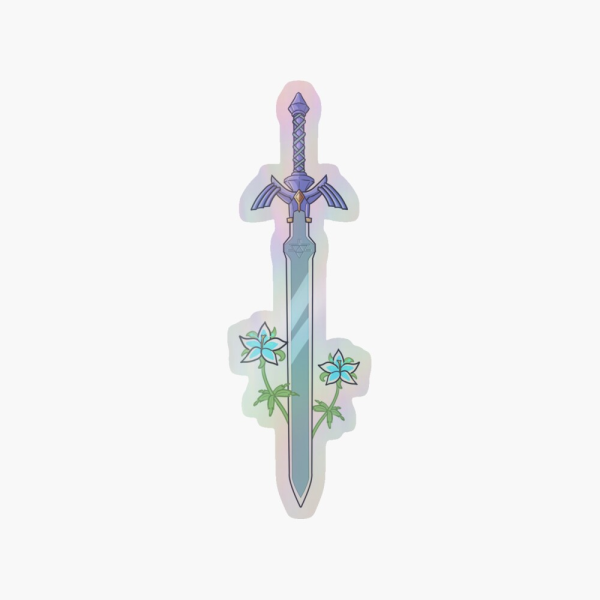 Master Sword Sticker The Legend of Zelda
