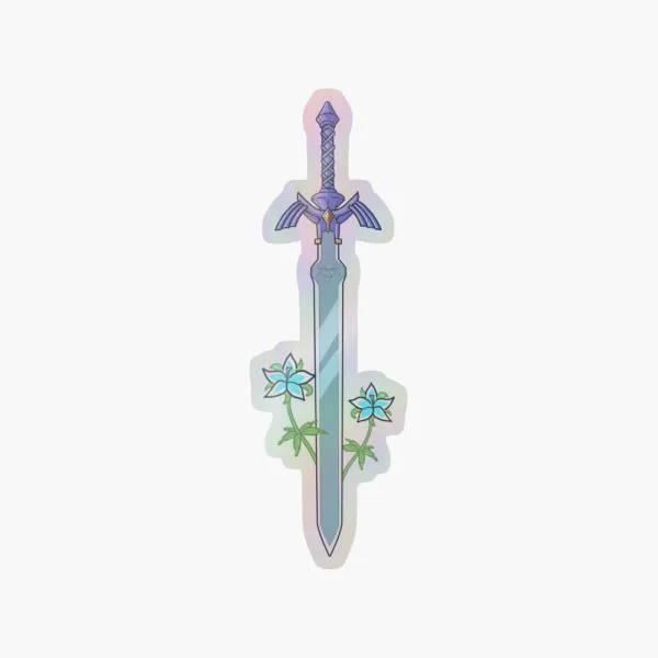 Master Sword Sticker The Legend of Zelda