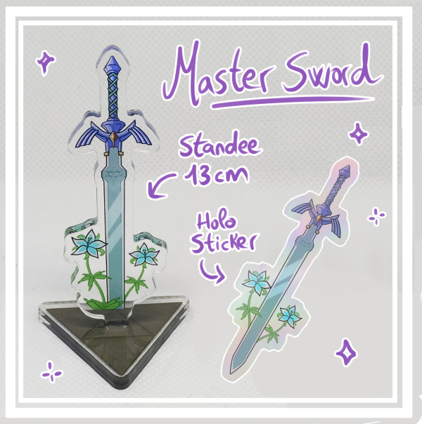 Zelda: Master Sword Set!