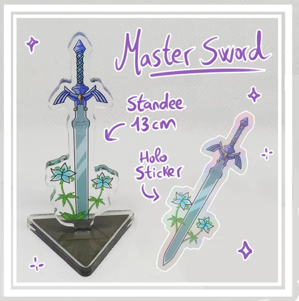 Zelda: Master Sword Set!