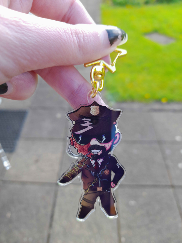  ☆⁠ Leland Coyle Acrylic Charm  ☆