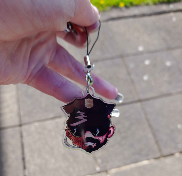  ☆⁠ Leland Coyle Acrylic Phone Charm  ☆