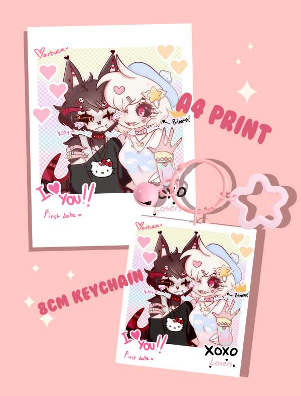 HuskerDust First date polaroid BUNDLE