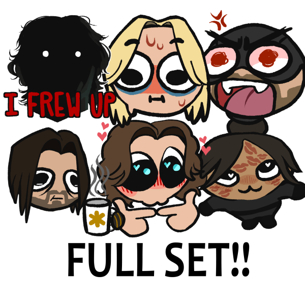 Thunderbolts Emoji Sticker Set