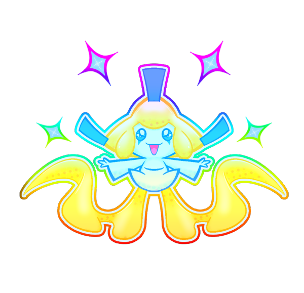 Jirachi Wishing Set