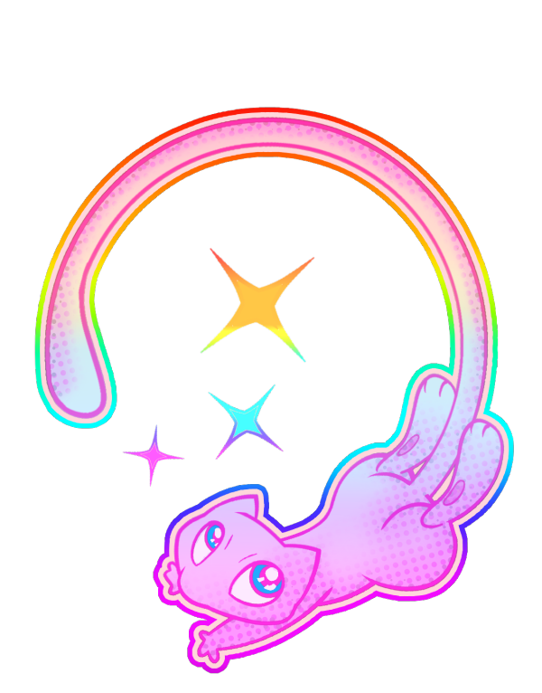 Floating Mew set