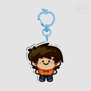 hellbenders keychain bundle