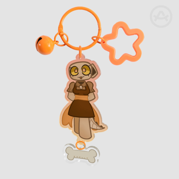Shelly Fossilian || Dandy's World Acrylic Keychain