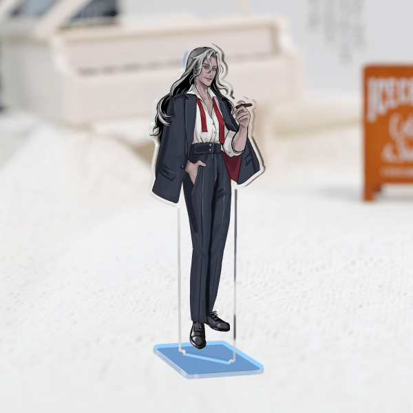 Orca Acrylic Standee