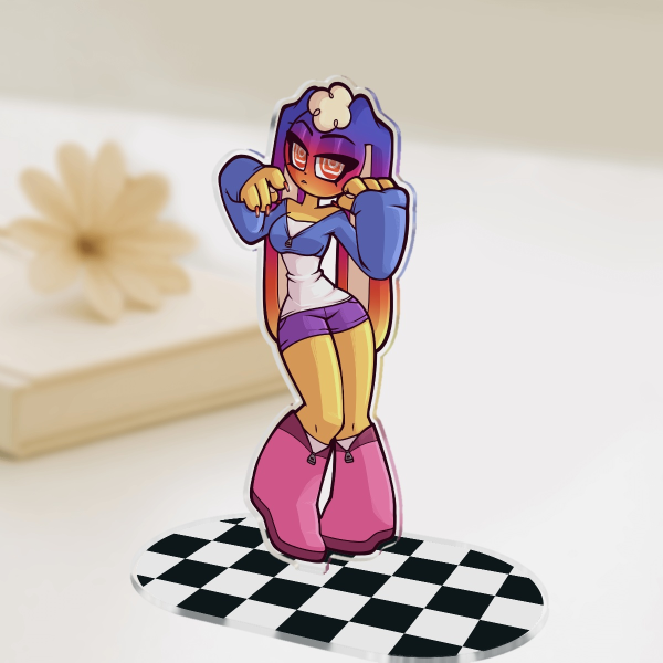 Instagram Bunny Acrylic Standee